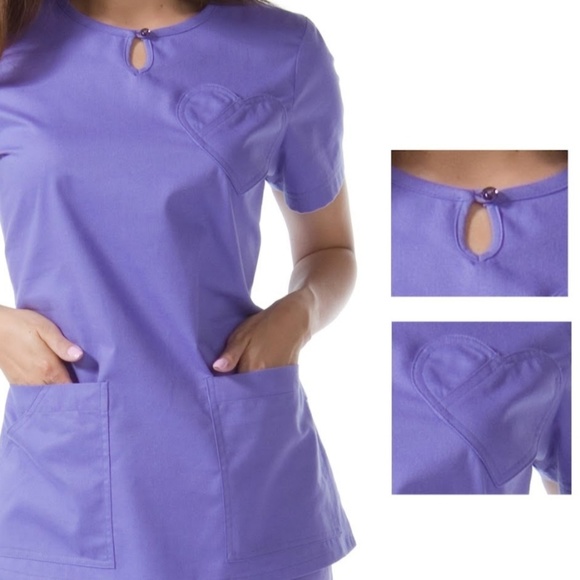 koi Tops - Koi scrub top